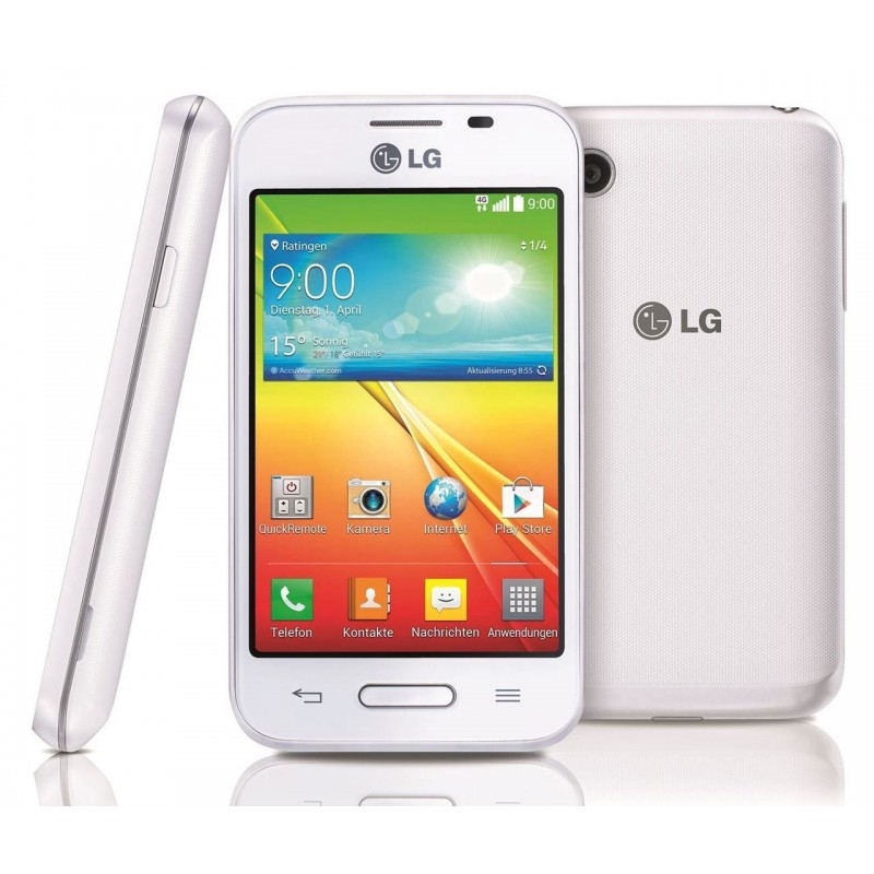 LGELECTRONICS Smartphone LG L40 bianco TIM